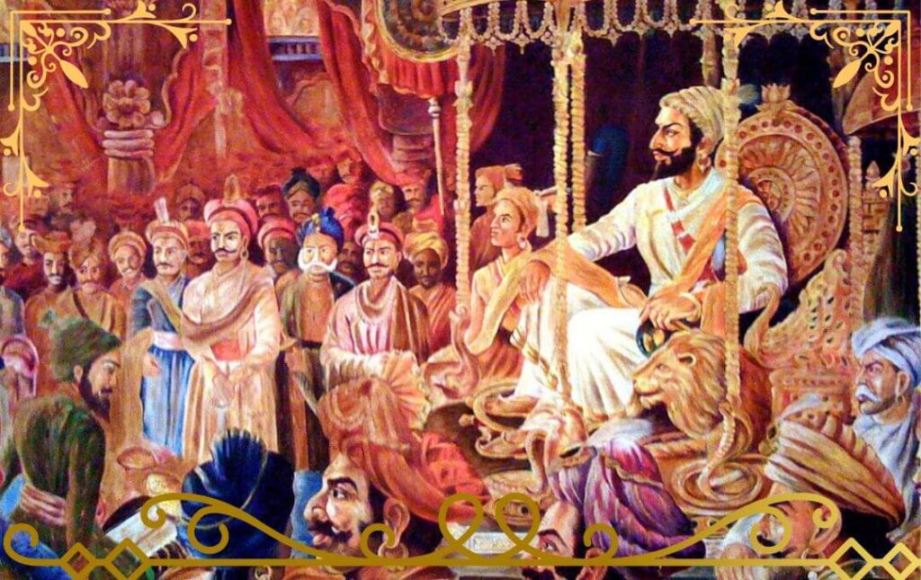 छत्रपती शिवाजी महाराजांचा राज्याभिषेक chatrapati Shivaji Maharaj Rajyabhishek