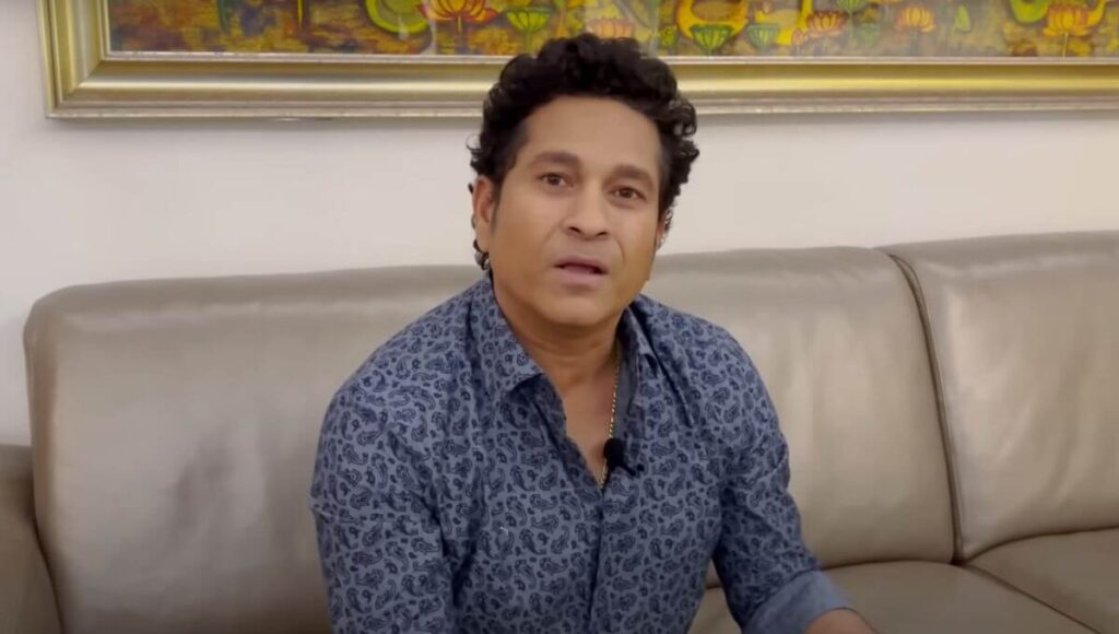 सचिन तेंडुलकरची माहिती मराठी Sachin Tendulkar information in Marathi