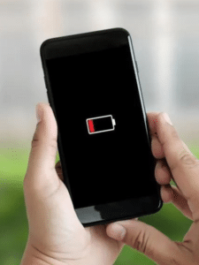 iphone battery drain