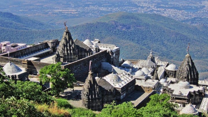 गिरनार पर्वत माहिती मराठी Girnar Mountain (Hill) Information