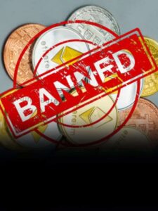 Cryptocurrency exchanges were banned in India